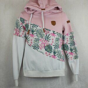 Wanakome Tropical Selene Hooded Sweatshirt Womens S